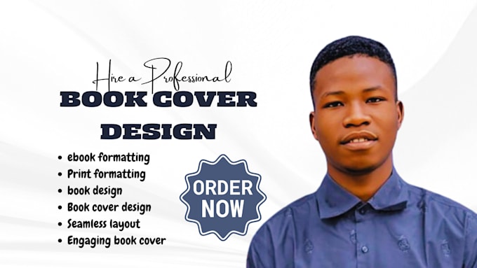 Gig Preview - Book cover design, paperback book cover, book formatting, ebook formatting