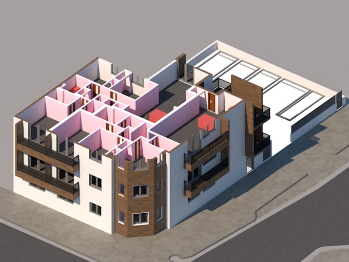 Gig Preview - Do 3d architectural modeling in sketchup