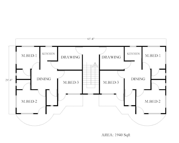 Gig Preview - Draw 2d drawings of anything specially floor plan, elevation, section etc