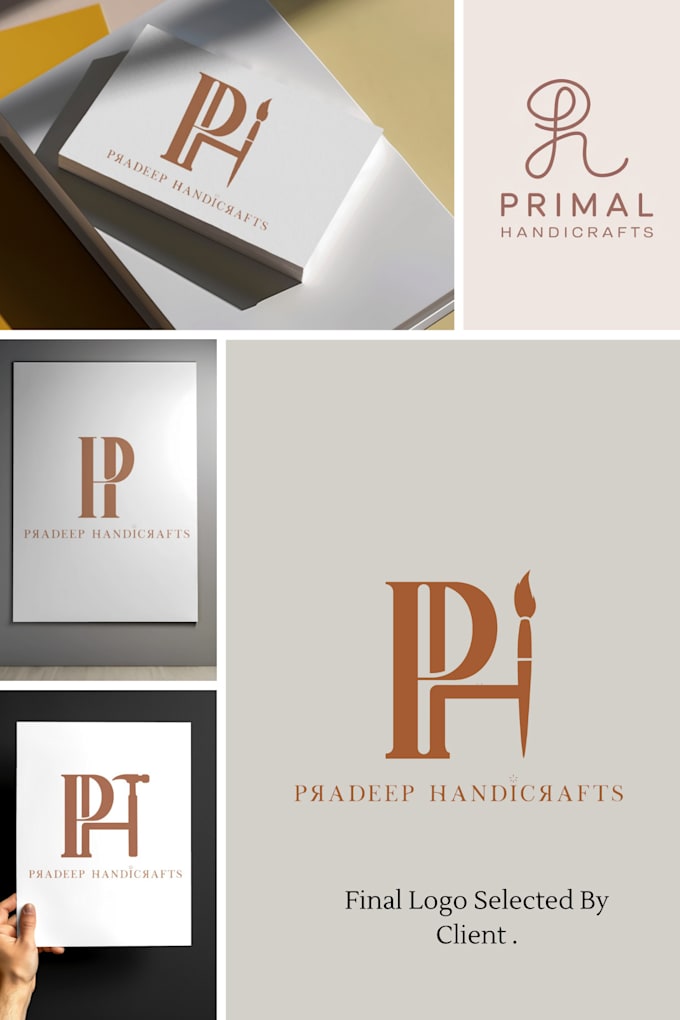 Gig Preview - Design a premium minimalistic logo for your brand