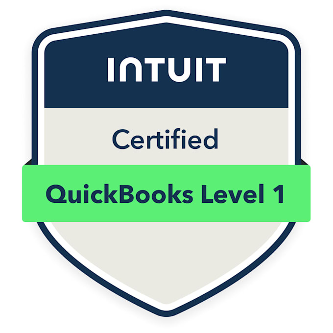 Gig Preview - Do bookkeeping in quickbooks