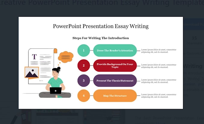 Gig Preview - Do ppt,essays,case studies and reports