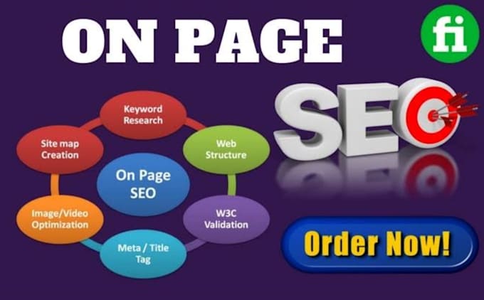 Gig Preview - Complete on page SEO service