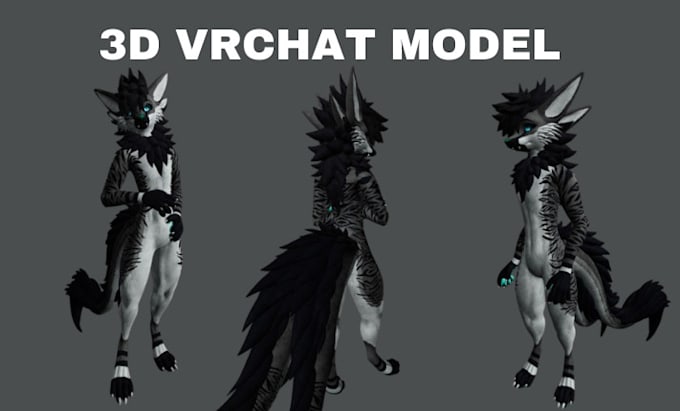 Gig Preview - Do 3d vrchat vrc avater vr chat world vrgame vr character