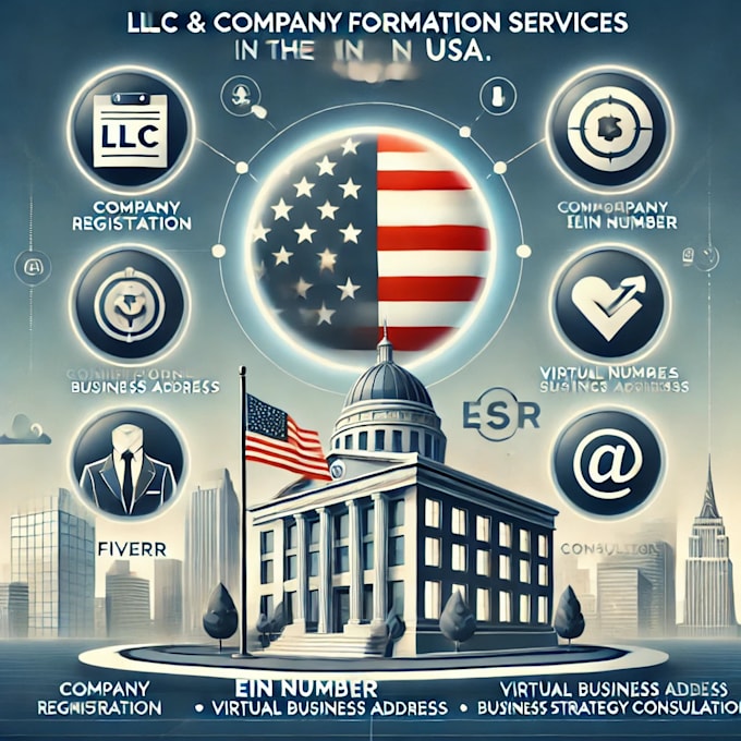 Bestseller - do llc registration in USA, ein, company formation