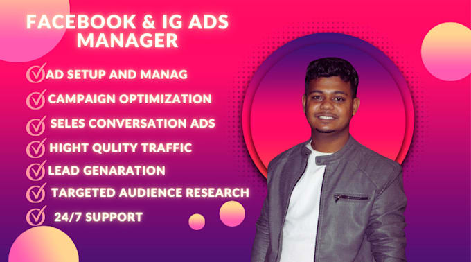 Bestseller - facebook ads specialist for optimized ad campaigns