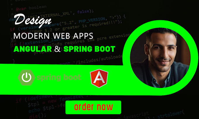 Gig Preview - Develop full stack web apps using angular and spring boot