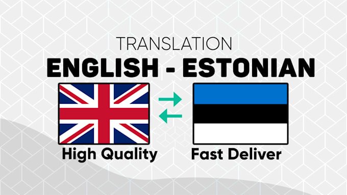 Bestseller - translate from english to estonian or the other way round