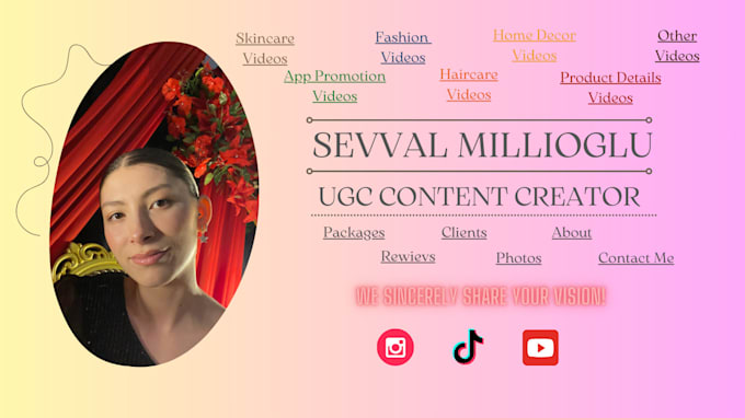 Gig Preview - Create high quality ugc videos for skincare how to and product review