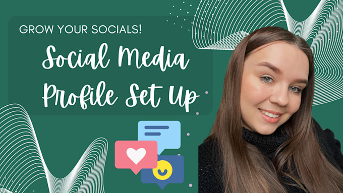 Gig Preview - Set up your businesses social media profiles for success