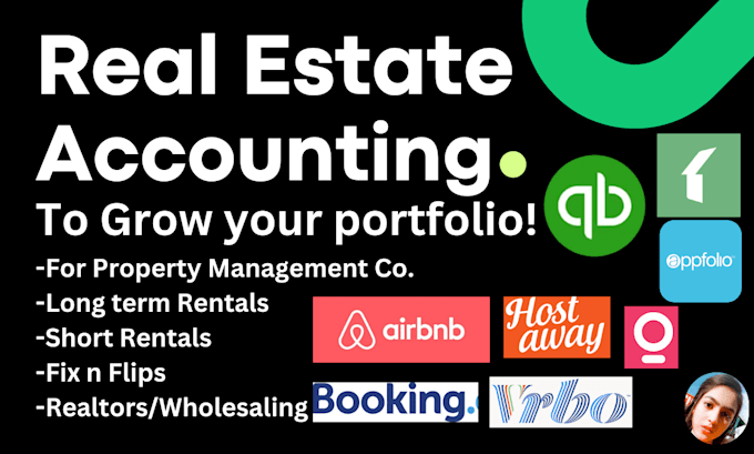 Bestseller - do real estate, airbnb, property management accounting and bookkeeping