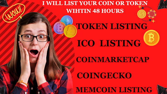 Bestseller - do memecoin ico listing token coin listing coingecko coinmarketcap mexc lbank