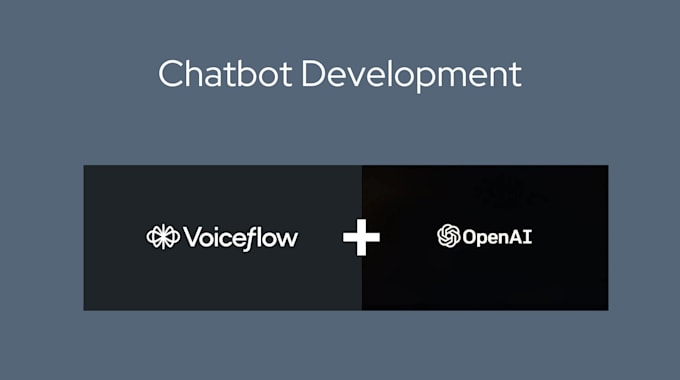 Bestseller - develop a voiceflow ai chatbot for your website