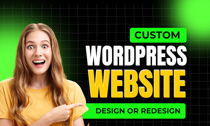 Gig Preview - Create wordpress website, design, revamp and clone website