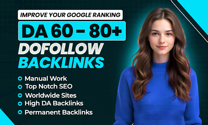 Gig Preview - Increase domain rating ahrefs DR using high authority white hat seo backlinks