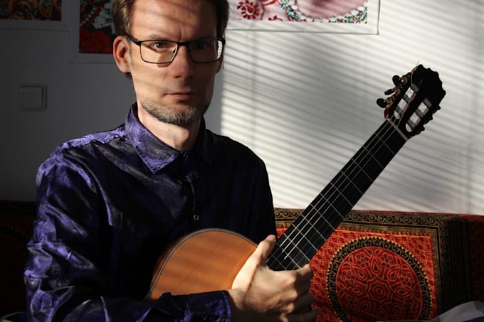 Gig Preview - Teach you to play classical guitar