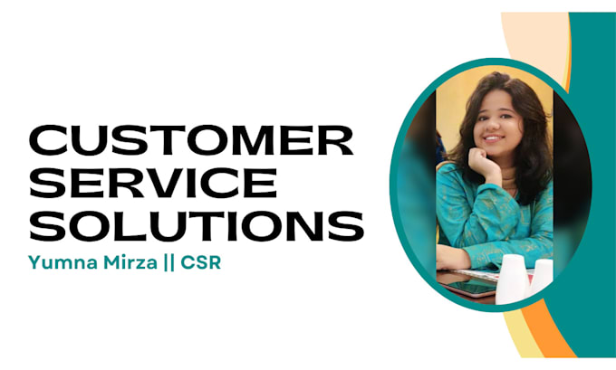 Bestseller - be your full time customer service representative for customer service services