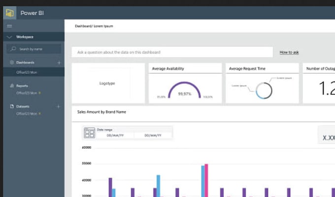 Bestseller - create power bi dashboards from excel files