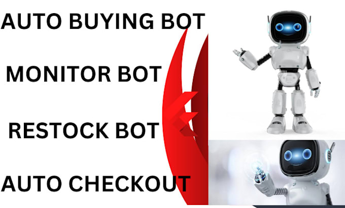 Gig Preview - Make auto checkout bot, auto buying bot, gui bot, monitor bot, shopping bot