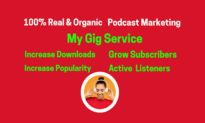 Bestseller - do promote your podcast to increase downloads, followers