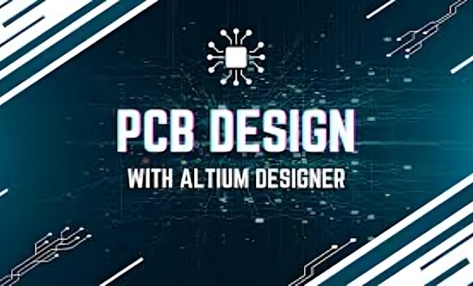 Gig Preview - Design pcb boards in altium or eagle pcb design software, and create gerber