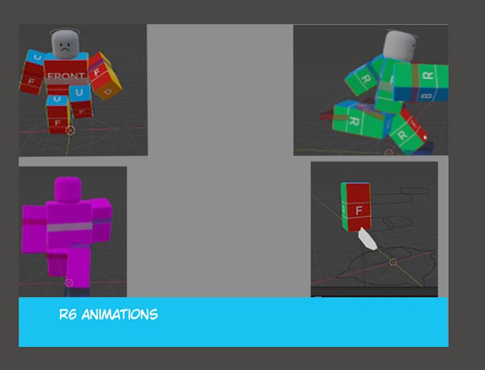 Gig Preview - Create an animation for your roblox game