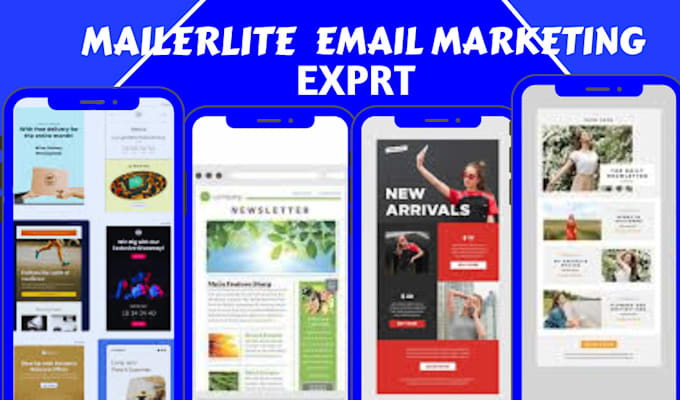 Bestseller - mailerlite email automation,mailerlite email newsletter,mailerlite forms design