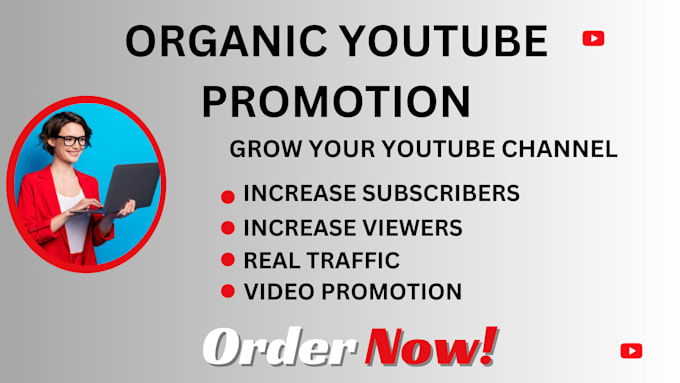 Gig Preview - Do the best youtube video promotion to gain more subscribers