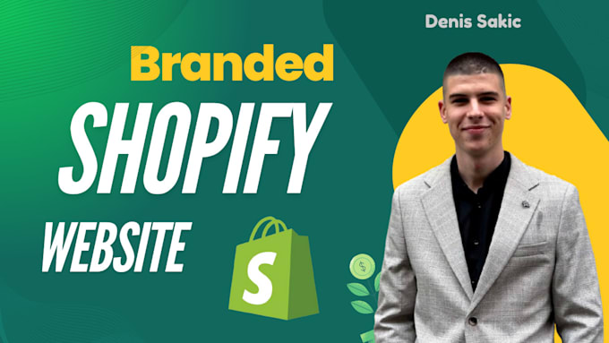 Bestseller - make you a high quality shopify website