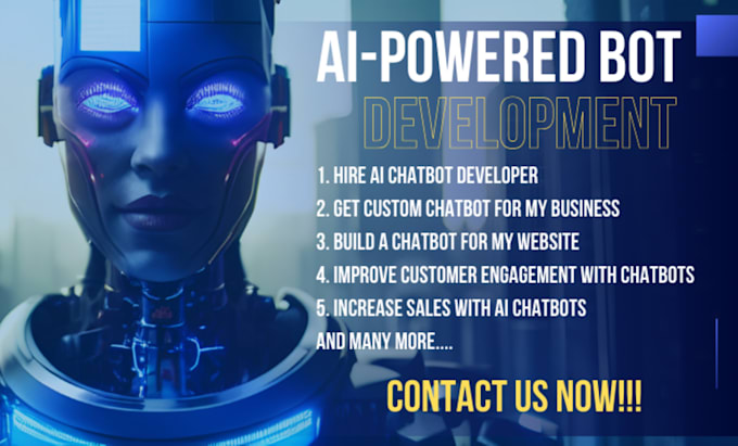 Gig Preview - Build custom bot software, web automation bot, vapi ai or bland, agent call bot