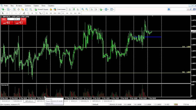 Gig Preview - Develop cfd trading , forex trading website, brokers website, mt4, crm dashboard