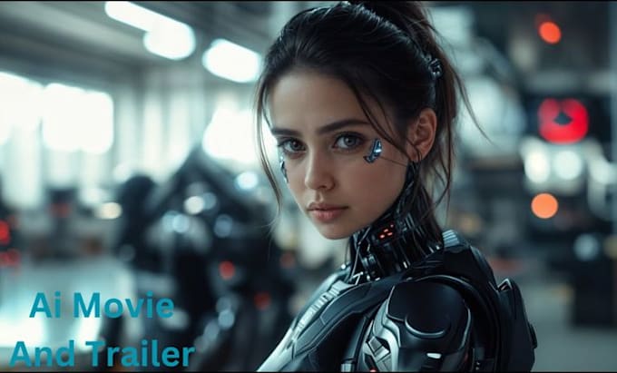 Gig Preview - Create a stunning ai movie trailer or ai promo video