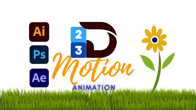 Gig Preview - Do custom logo, text animation and motion graphics 2d or 3d with after effects