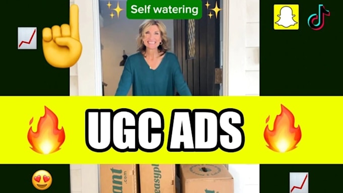 Bestseller - be your ugc video creator for tiktok  ads  social media reel instagram reel etc