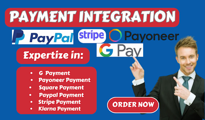 Gig Preview - Do clickfunnels,gohighlevel payment integration, stripe,paypal, square, checkout