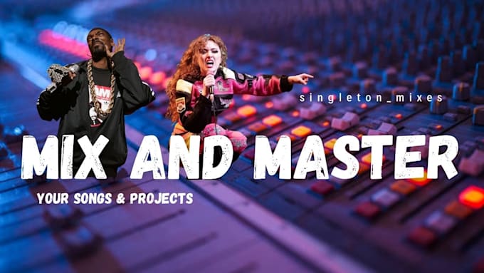 Bestseller - mix your songs and projects first song for free