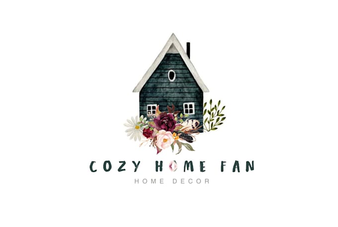 Gig Preview - Design cozy home logo