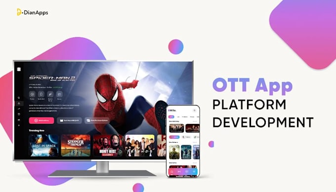 Gig Preview - Develop ott live video streaming app, iptv app smart tv app, video streaming app