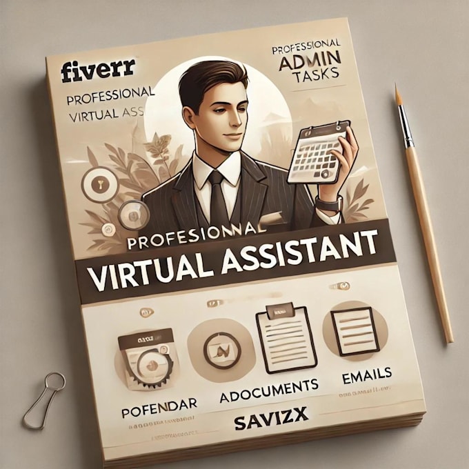 Gig Preview - Professional virtual assistant admin tasks and more