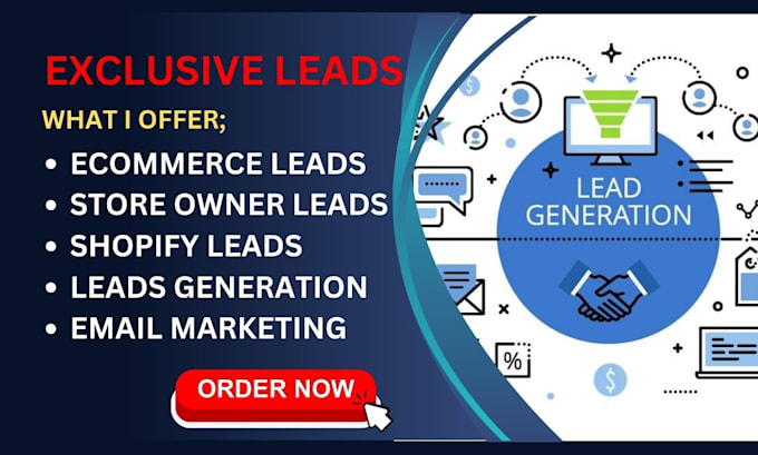 Bestseller - generate ecommerce leads and shopify store owner contact list, email list