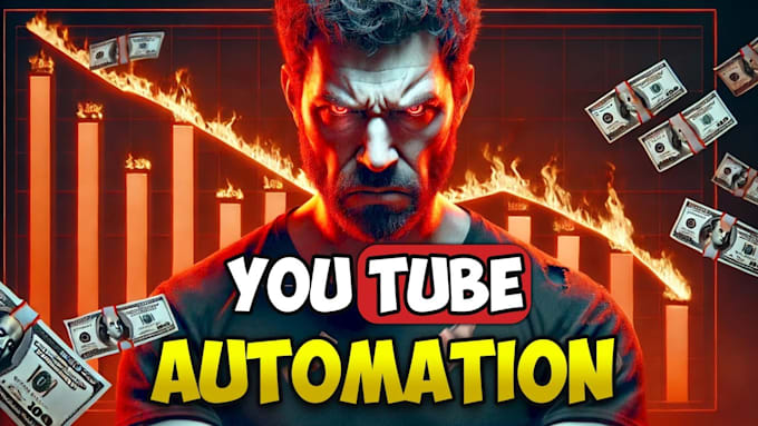 Gig Preview - Create automated youtube cash cow channel, top10 and cash cow videos editing