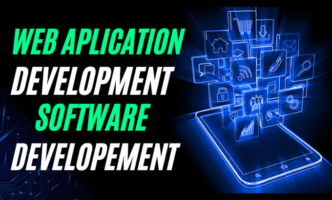 Gig Preview - Do software development web application backend front end developer