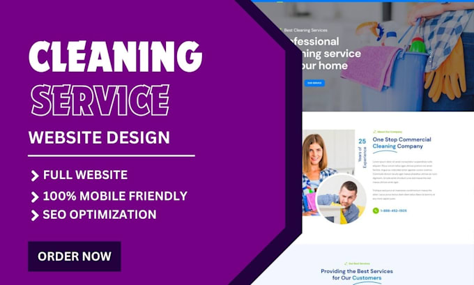 Bestseller - build cleaning service website office house cleaning booking koala website