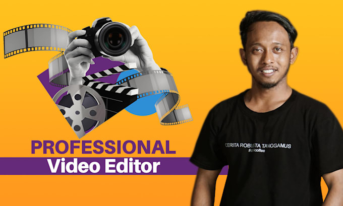 Gig Preview - Do video editing for ads, vlog, social media and any video