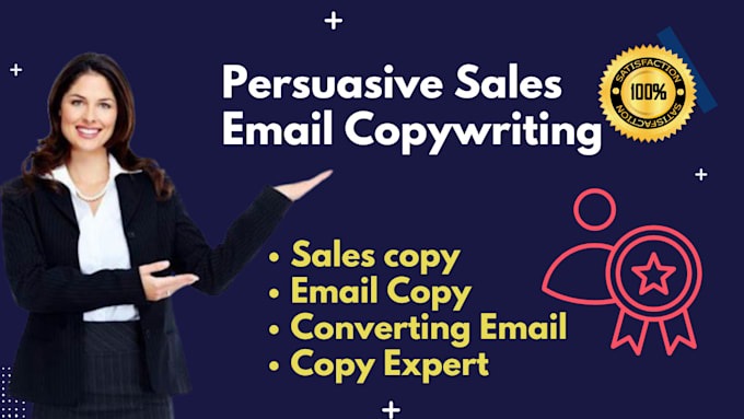 Gig Preview - Create email copywriting for sales emails and email sequence