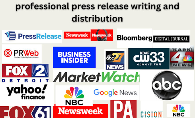 Gig Preview - Press release distribution on premium media outlets