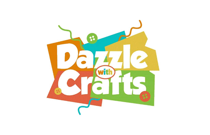 Gig Preview - Design kids arts crafts products logo