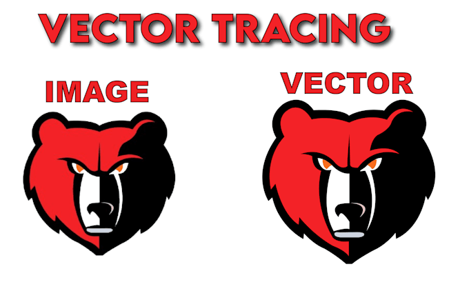 Gig Preview - Do vector tracing, convert to vector professionally vectorize