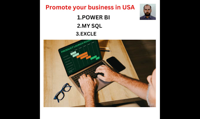 Gig Preview - Promote your business in u s a