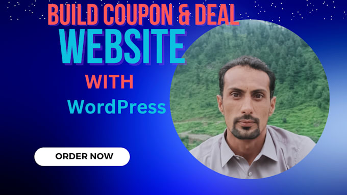 Gig Preview - Build coupon and deal website with wordpress